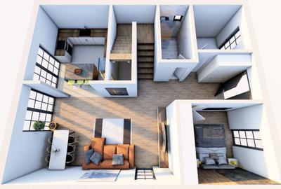 Casa/ vila individuala de vanzare Codlea, Brasov , direct dezvoltator! - 15