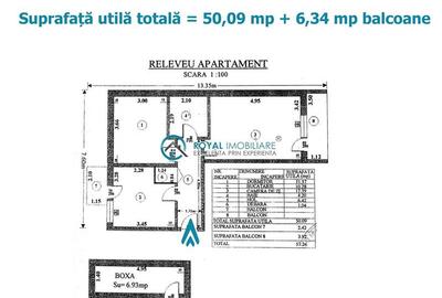 Royal Imobiliare - Vanzare apartament 2 camere zona Ultracentral - 11