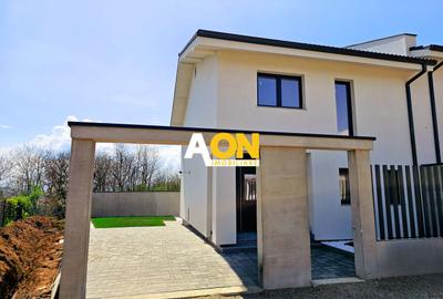 Duplex cu predare la cheie, 4 camere, piscina, 228 mp teren, Cetate - 1