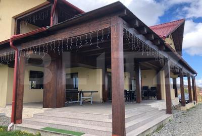 Pensiune de vanzare, 360 mp utili, 7500 teren, Zona Turistica, Risca - 16