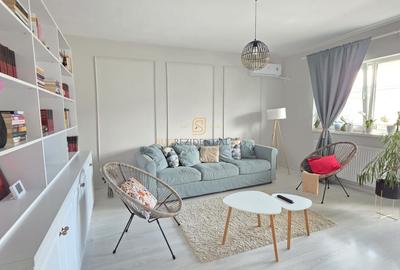 Apartament cu 3 camere modern, bloc 2018, Lidl Metalurgiei, metrou,STB - 1