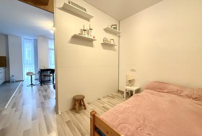 Apartament cu 2 camere decomandat, mobilat în Torontalului