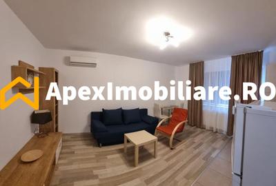 Apartament cu 2 camere open-space, mobilat în Parcul Carol