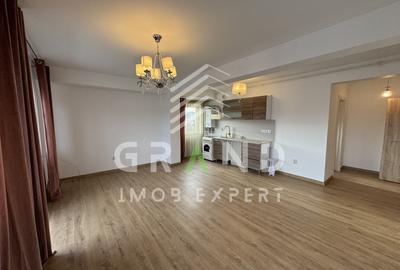Apartament cu 2 camere semidecomandat, mobilat în Florești