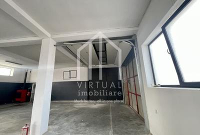 Hala de inchiriat in Sibiu, 200mp, parcare, pretabila service - 3