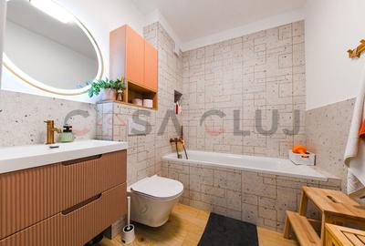 3 camere, bloc nou, etaj intermediar - 7