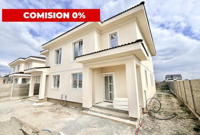 Duplex cu 4 camere în Moșnița Nouă