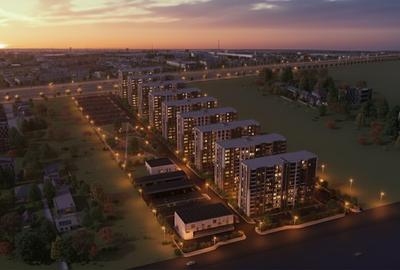3 camere decomandat într-un ansamblu privat cu parc de 6.000 mp - 2