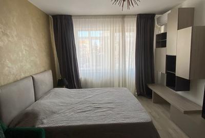 Garsonieră decomandată, mobilată în Băneasa