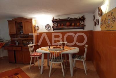Casa de vanzare cu 2 apartamente separate si teren 544 mp Cisnadioara - 17