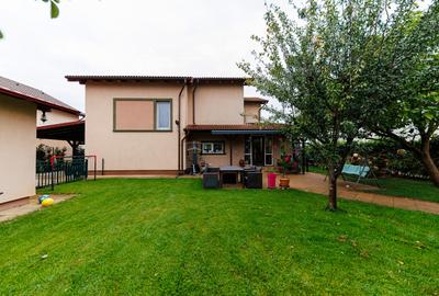 Casă mare 5 camere+casă mică, panouri, curte amenajată – Giroc, Comision 0 - 43
