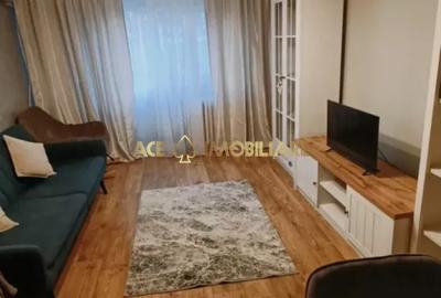Apartament cu 3 camere decomandat, mobilat în Tineretului