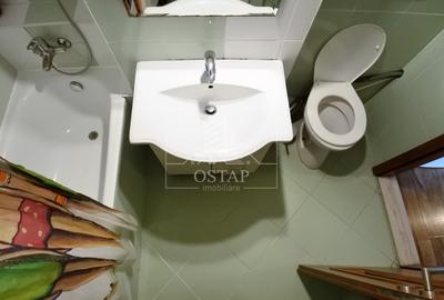 Banca Națională - 2 camere decomandate - mobilat și utilat - 12