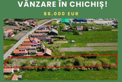 Teren intravilan de 3279 mp, în Chichiș