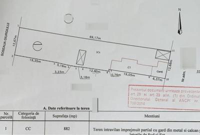 Vanzare teren 882mp Giurgiului-Luica, oportunitate investitie - 4