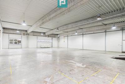 Hală industrială de 4.155 mp Calea Borșului - 2