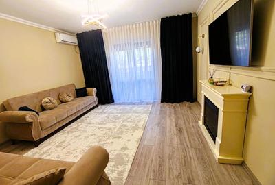 3 camere | Parter 90 mp + curte 45 mp | Mobilat si Utilat | Top - 50
