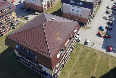 Studio 44 mpu | loc de parcare | Sub Cetate | Terasa mare | Sanpetru - 14