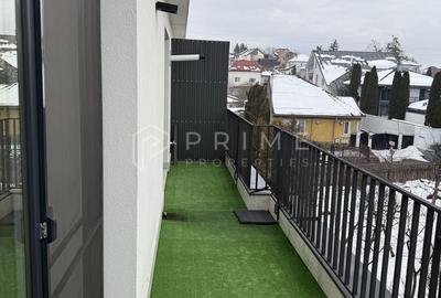 Apartament 3 camere cu terase – ultim etaj – zona str. Papiu Ilarian - 7