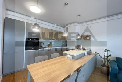 Apartament de 3 camere, modern, 80mp, parcare, zona Centrala - 2