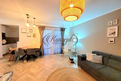 Apartament cu 3 camere semidecomandat, mobilat în Andrei Mureșanu