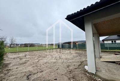Casa individuala cu 3 camere, 91mp utili, 478mp teren, Cristian - 9