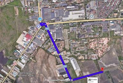 Teren industrial / investiție – 12.858 mp – acces asfalt – zonă în dezvoltare - 2