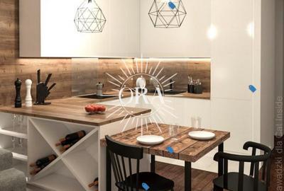 Apartament cu 2 camere semidecomandat în Sopor