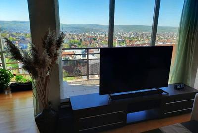 Apartament cu 3 camere decomandat, mobilat în Bună Ziua