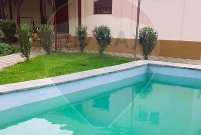 Vând/Schimb casă duplex 150 mp cu piscină – Turnu (10 min de Arad) - 1