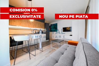 0% Comision! Apartament LUX cu 2 camere de inchiriat, Edgar Quinet - 1
