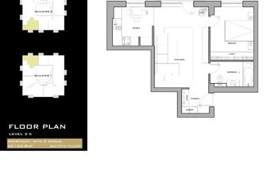 Apartament 2 camere , Finisaje Premium "TVA  inclus !" - 1