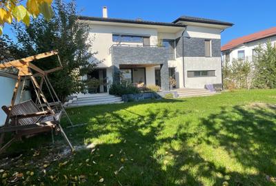 Casa individuala de lux, Bragadiru-Margelelor, constr 2016, 303mp, teren 923mp - 1