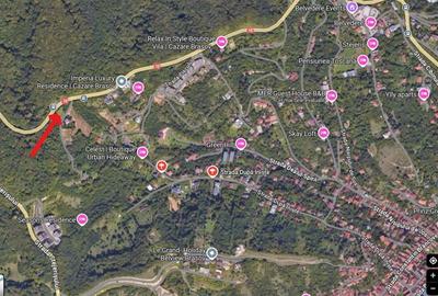 Brasov, teren 1552 mp, de vanzare - 1