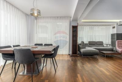 Apartament cu 4 camere semidecomandat, mobilat în Șoseaua Nordului