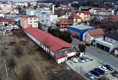 Hală de închiriat în Curtea de Argeș, zona Făgăraș.