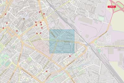 Teren de constructii - 368 mp - Sibiu, cartier Trei Stejari - 1