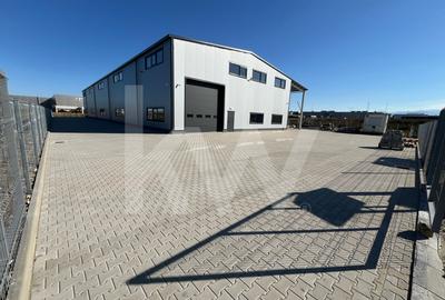 DE ÎNCHIRIAT — Hală producție/depozitare + birouri. Parcul Industrial Vest-Sibiu - 2