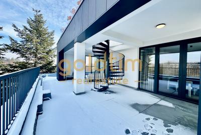 Penthouse spectaculos Iancu Nicolae–155 mp,terasă panoramică 194 mp, design unic - 12