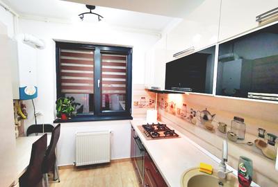 Apartament cu 2 camere decomandat, mobilat în Lujerului