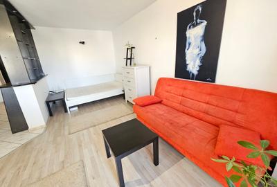 Garsonieră semidecomandată, mobilată în Timpuri Noi