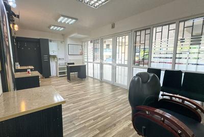 Spațiu comercial 45 mp parter - 2 parcări - salon amenajat - 5