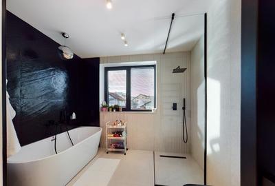 Vila 2022 P+1+M,2 living,4 dormitoare,birou,sala sport,piscina,garaj 2 masini - 7