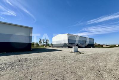 Hala industriala de inchiriat 528 mp utili zona Vest a Sibiului - 8