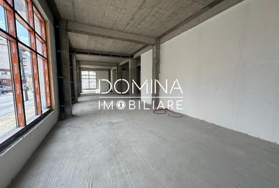 Vânzare spațiu comercial *417 mp-parter-open space-vitrină extinsă* ansamblu nou - 7