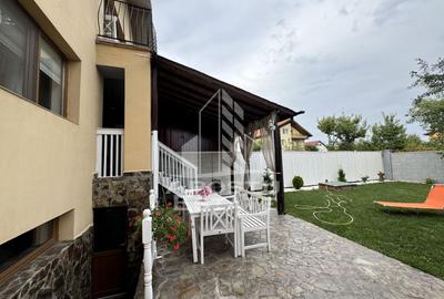 Duplex cu 4 camere si gar, P+1+M,mobilat si utilat, utilitati complete - 35