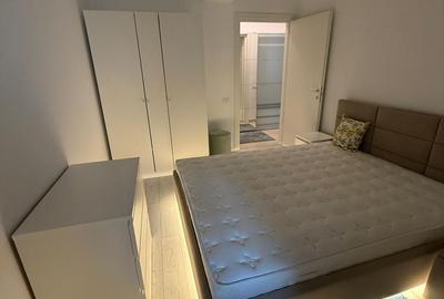 Apartament cu 2 camere decomandat, mobilat în Lacul Morii