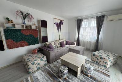 Apartament cu 2 camere decomandat, mobilat în Fundeni
