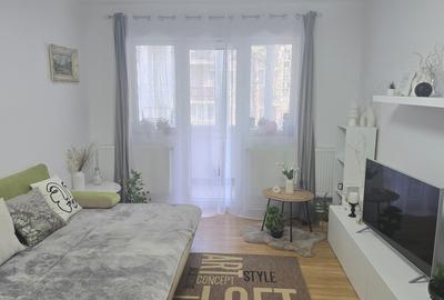 Vand apartament 2 camere in Deva, zona Piata Centrala, decomandat, parter inalt - 2
