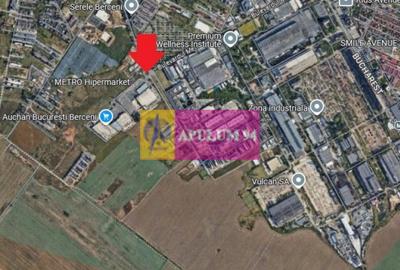 Teren 5000mp, Metro Berceni - Parcul Tudor Arghezi - 1